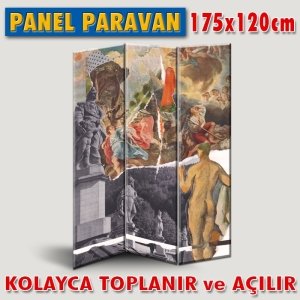 KATLANIR PANEL BÖLME SİSTEMİ - SO REISST DIE SPUR DER FLEDERMAUS
