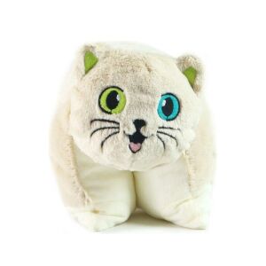 Kedi Yastık Peluş Oyuncak 30 x 38 cm