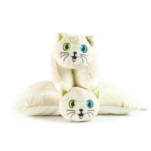 Kedi Yastık Peluş Oyuncak 30 x 38 cm