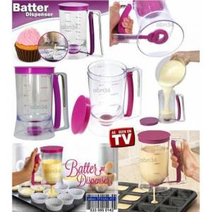 Batter Dispenser Ölçekli Otomatik Hamur Dağıtıcı Pasta-Kek Süsleyici Kolay Pancake Yapma Makinesii