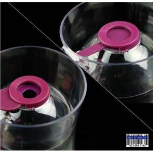 Batter Dispenser Ölçekli Otomatik Hamur Dağıtıcı Pasta-Kek Süsleyici Kolay Pancake Yapma Makinesii