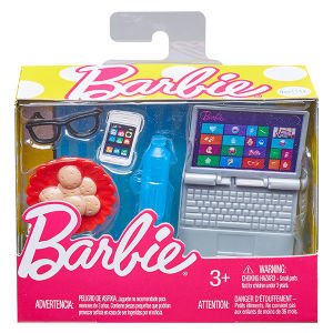 MATTEL FJD57 BARBIEnin HAYATINDAKİ EĞLENCELİ AKSESUARLAR /Barbienin Hayatı