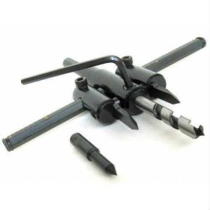 40-200mmARASI AYARLI ALÇIPAN DELME PANÇ SETİ HER MATKAPA TAKILAN HASSAS ÖLÇÜ AYARLI DELİK KESİCİ