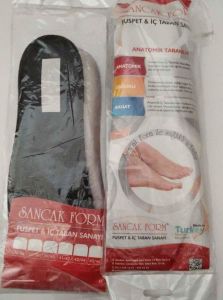 SANCAK FORM Ayakkabı İçi İçin Anatomik TabanlıkSANCAK FORM Ayakkabı İçi İçin Anatomik Tabanlık