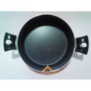 28 Cm Yapışmaz Granit İç Yüzeyli Derin Tencere Kalite