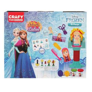 Crafy Frozen Sihirli Salon Oyun Hamur Seti 200 g 15 Parça