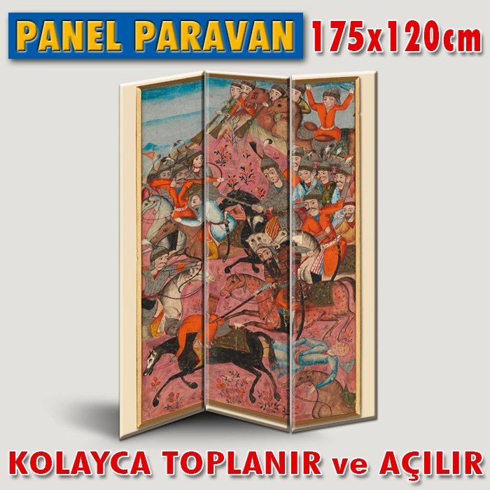 GÖRSELLİ KATLANIR PANEL BÖLME SİSTEMİ-SHAHNAMEH HOŞGELDİN SAHNESİ