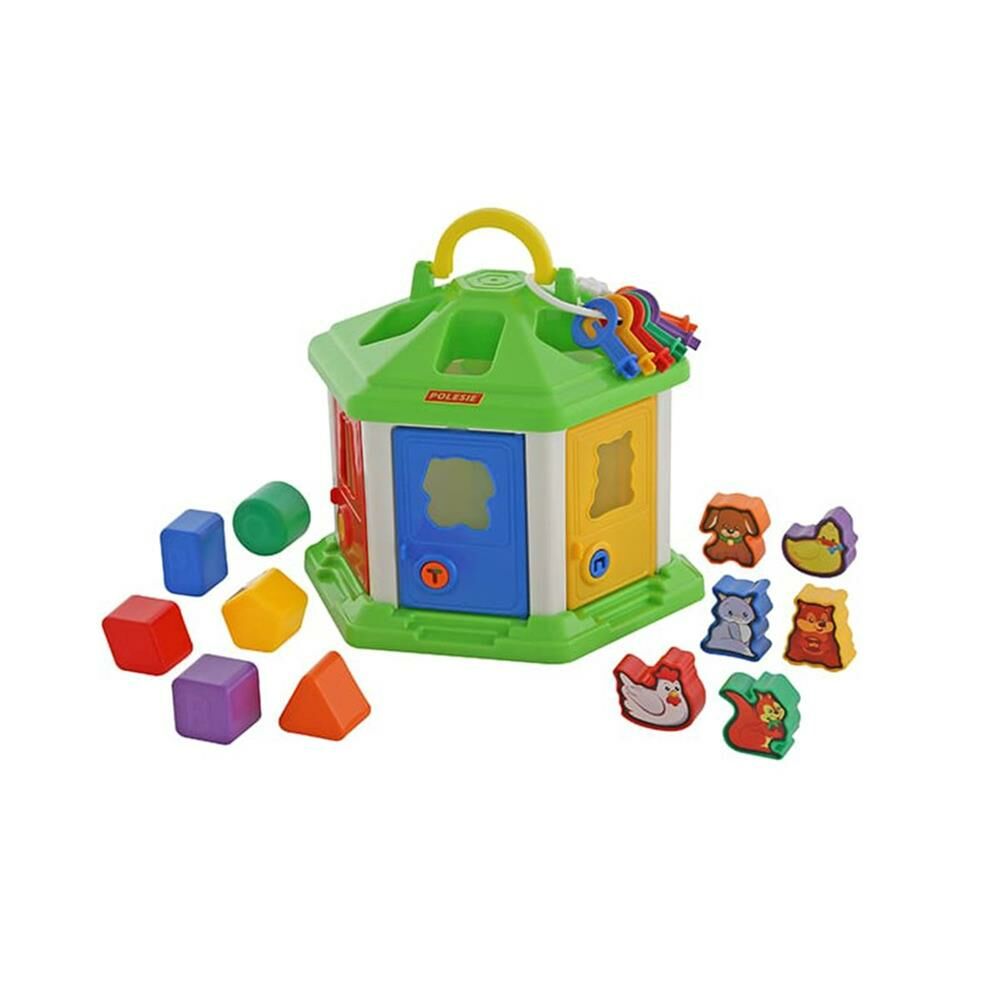 Polesie Oyuncak Bul tak Ev Oyun Seti
