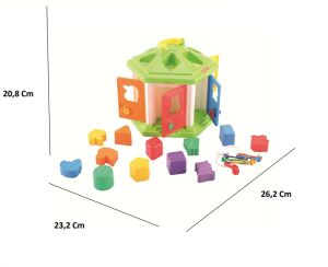 Polesie Oyuncak Bul tak Ev Oyun Seti