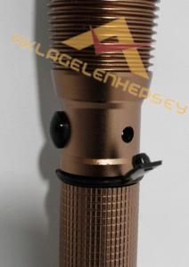 3 WATT POWER LED METAL GÖVDELİ ŞARJLI EL FENERİ 