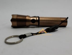 3 WATT POWER LED METAL GÖVDELİ ŞARJLI EL FENERİ 