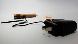 3 WATT POWER LED METAL GÖVDELİ ŞARJLI EL FENERİ 