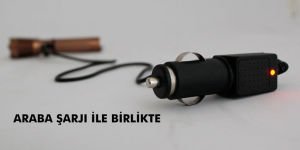 3 WATT POWER LED METAL GÖVDELİ ŞARJLI EL FENERİ 