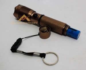 3 WATT POWER LED METAL GÖVDELİ ŞARJLI EL FENERİ 