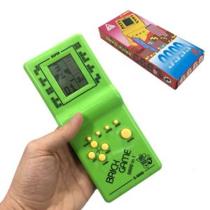 9999 Oyunlu El Atarisi Tetris Oyun Konsolu Nostalji Oyuncak