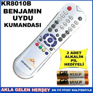 BENJAMİN UYDU CİHAZI Receiver KUMANDASI KR8010B
