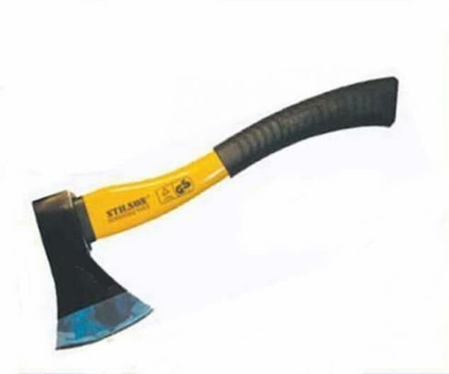 Çok Amaçlı Balta 600 gr Fiber Saplı Süper Keskin Sağlam Kasap Et Baltası