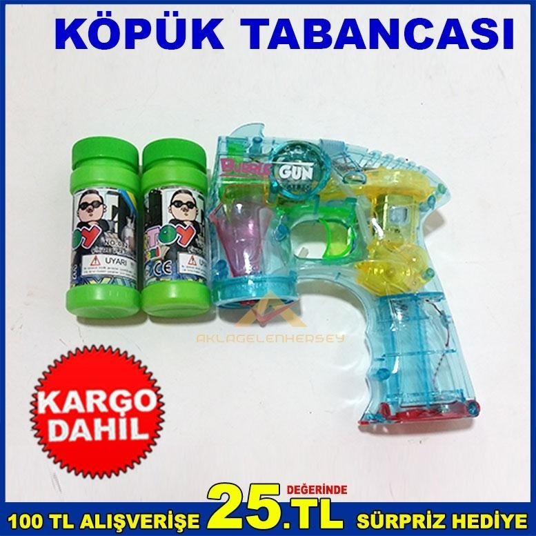 KÖPÜK SIVISINA DALDIRILARAK MANUEL KULLANILAN KÖPÜK TABANCASI