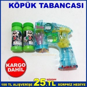 KÖPÜK SIVISINA DALDIRILARAK MANUEL KULLANILAN KÖPÜK TABANCASI