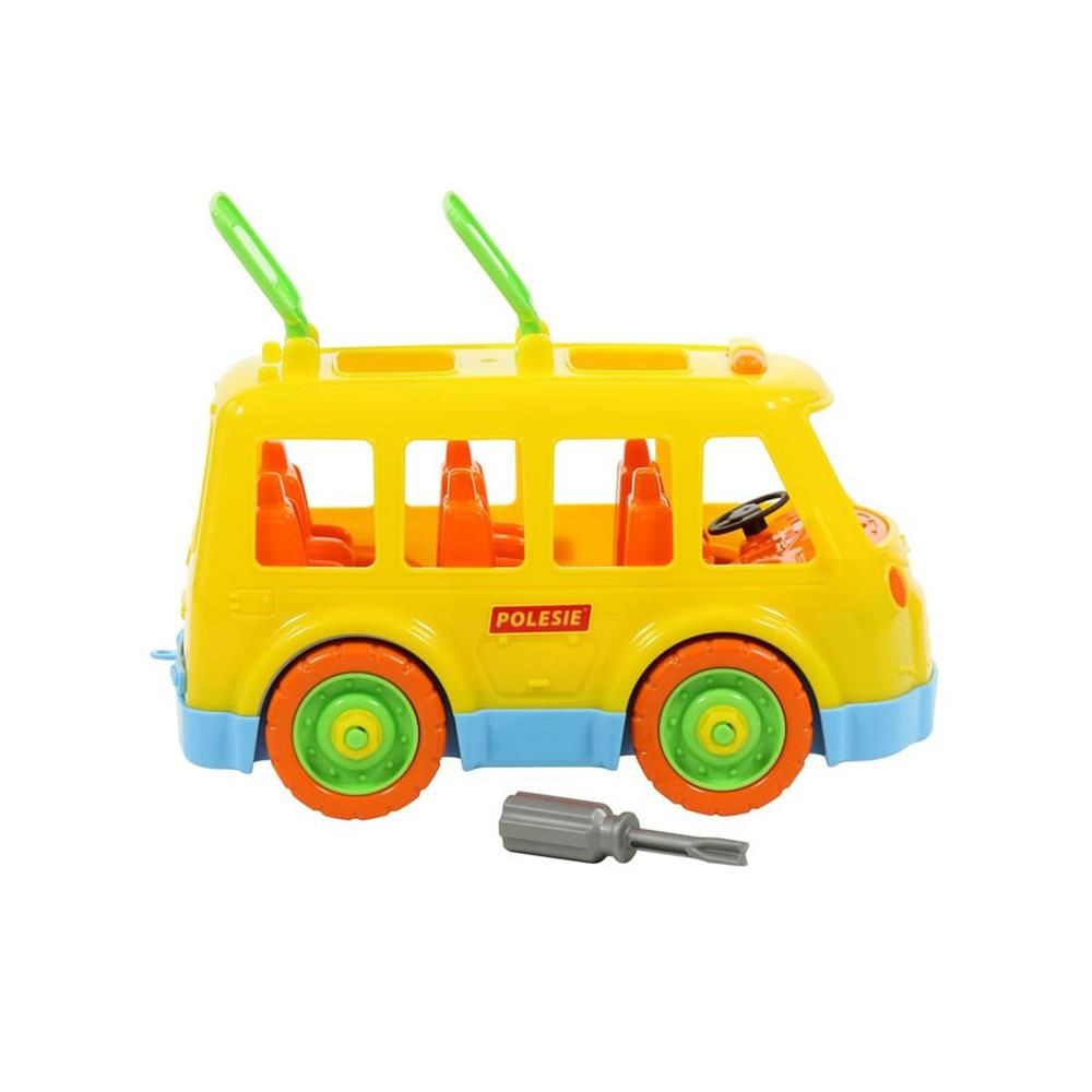 Polesie Oyuncak 26 Parça Sök tak Otobüs