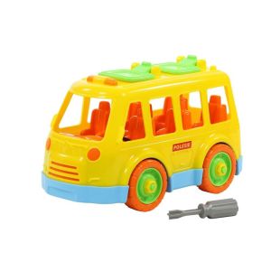Polesie Oyuncak 26 Parça Sök tak Otobüs