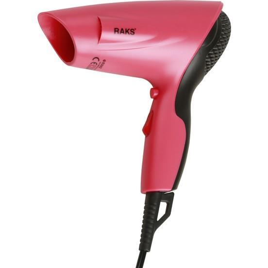 Raks Mona Soğuk Hava Özellikli Max 1400 Watt 2 Hız Ayarlı 2 Yıl Garantili Mini Saç Kurutma Makinesi