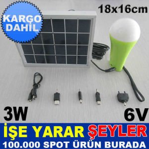 SOLAR PANEL GÜNEŞ ENERJİLİ AYDINLATMA SİSTEMİ -2