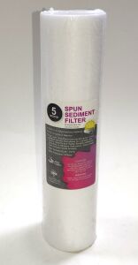 4lü BerrakSu Elyaf Filtre Orjinal Dörtlü Berrak Su Arıtma Cihazı 5 mikron Yüksek Arıtma Gücü İSO lu