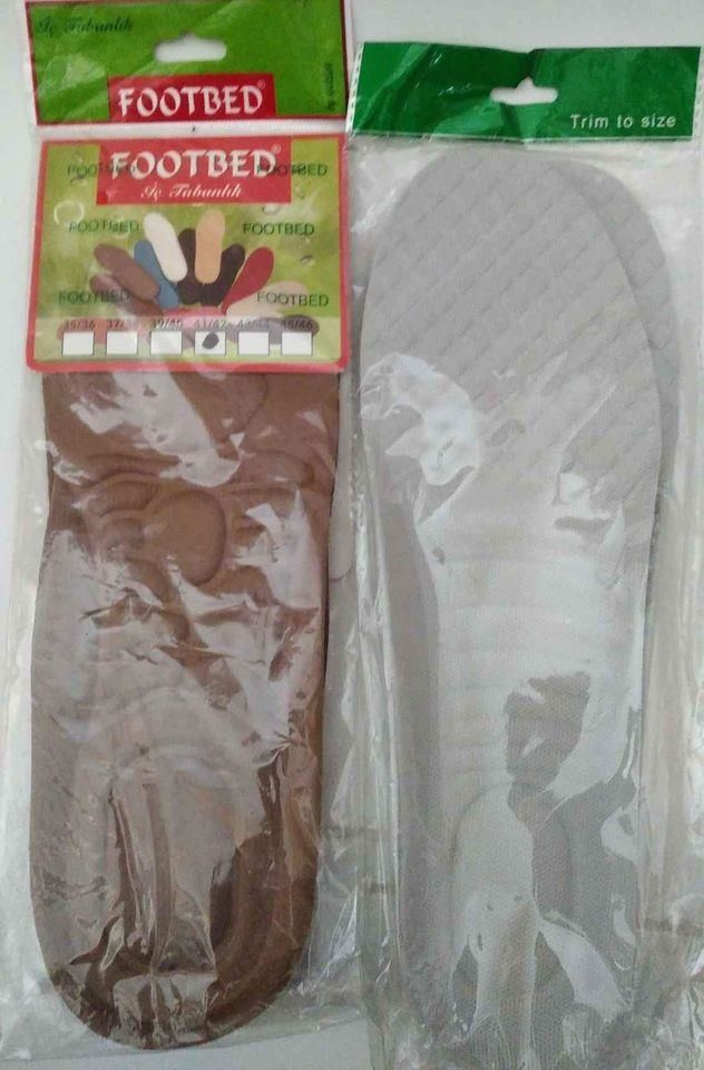 Foot Bed Ayakkabı İçi Tabanlık. Açık Hücrelidir. Ter Emici Özelliktedir. Hijyeniktir