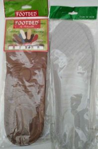 Foot Bed Ayakkabı İçi Tabanlık. Açık Hücrelidir. Ter Emici Özelliktedir. Hijyeniktir