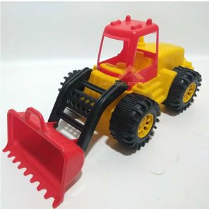 40cm PLASTİK OYUNCAK İŞ MAKİNASI OYUNCAK DOZER
