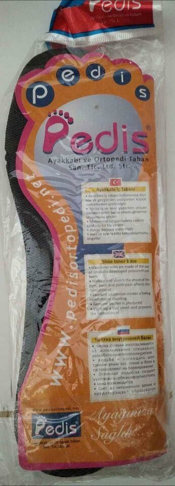 Pediş Ortopedik Ayak Tabanlığı Parfümlü Klimalı