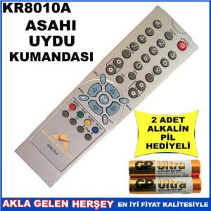 ASAHİ UYDU CİHAZI Receiver KUMANDASI KR8010A