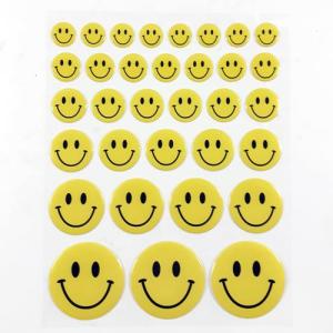 Boy Boy  Emojiler Kabartmalı Yapışan Süper Kalite 33 Adet