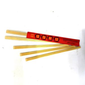 24 cm Bambu Chopstick Çin Çubukları Japon Çubukları 5 Çift Yemek Çubuğu