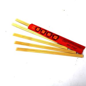 24 cm Bambu Chopstick Çin Çubukları Japon Çubukları 5 Çift Yemek Çubuğu