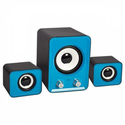 MAGICVOICE FT-202 2 + 1 USB MİNİ HOPARLÖR STEREO (5W+2W+2W*4 OHM