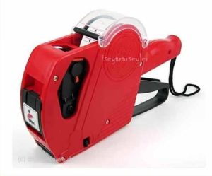 Max Fiyat Etiket Makinası Yedek Kartuşlu 8 Haneli Meto Makinesi