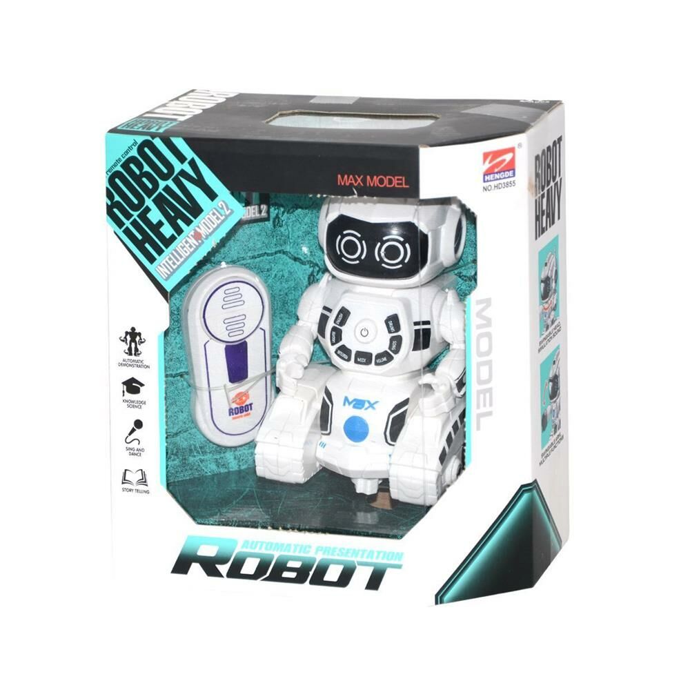 Uzaktan Kumandalı Şovmen Robot