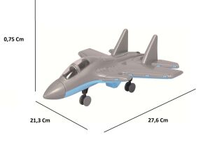 Polesie Oyuncak Savaş Uçağı Fırtına