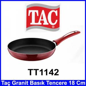 Taç TT1142 Granit Tava 18 Cm Şık Tasarım Kullanışlı Ve Dayanıklı