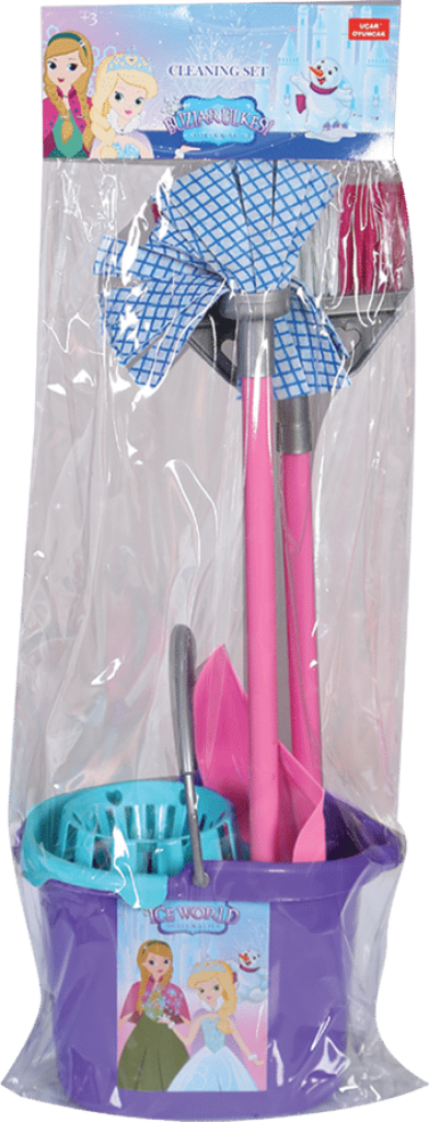 Buzlar Ülkesi Vileda Temizlik Oyuncak Seti