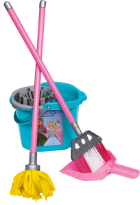 Buzlar Ülkesi Vileda Temizlik Oyuncak Seti