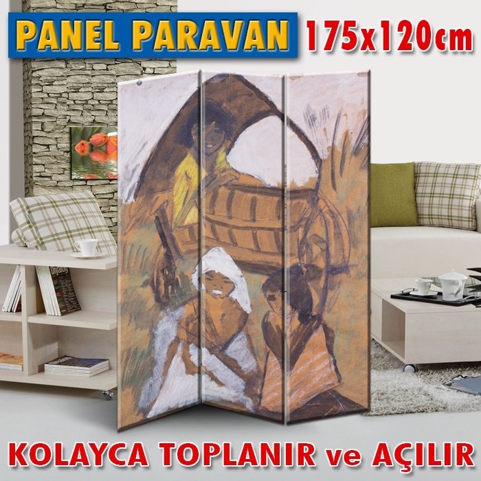 GÖRSEL KATLANIR PANEL BÖLME SİSTEMİ-OTTO MUELLER-ÇİNGENE ARABASI
