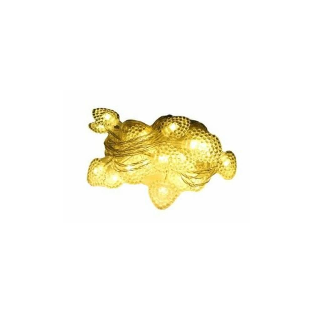 Kalpli Gün Işığı Renkli Sarı Dekor Lambası LED 20L 5 Metre