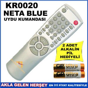 NETA BLUE UYDU CİHAZI Receiver KUMANDASI KR0020