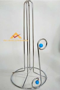 PASLANMAZ ÇELİK KROMAJLI DİK KAĞIT HAVLU STANDI