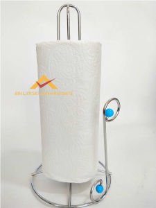 PASLANMAZ ÇELİK KROMAJLI DİK KAĞIT HAVLU STANDI