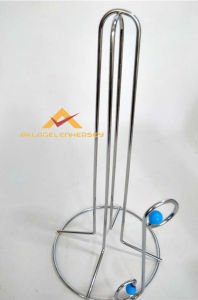 PASLANMAZ ÇELİK KROMAJLI DİK KAĞIT HAVLU STANDI