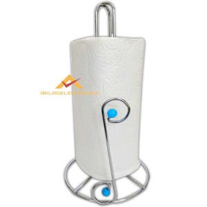 PASLANMAZ ÇELİK KROMAJLI DİK KAĞIT HAVLU STANDI